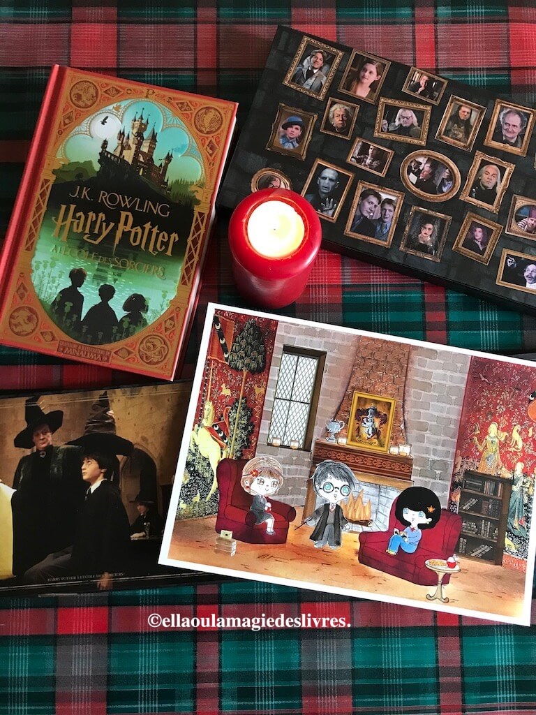 © Ella & Harry Potter à l'école des sorciers