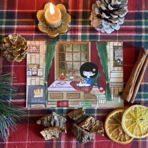 Les heures merveilleuses de Noël :  Un après midi d'hiver