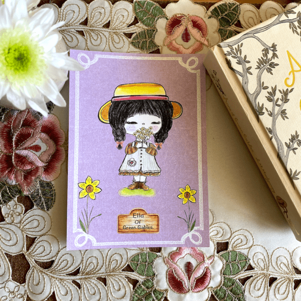 Un printemps avec Ella de Green Gables.