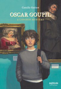 Couverture du livre Oscar Goupil