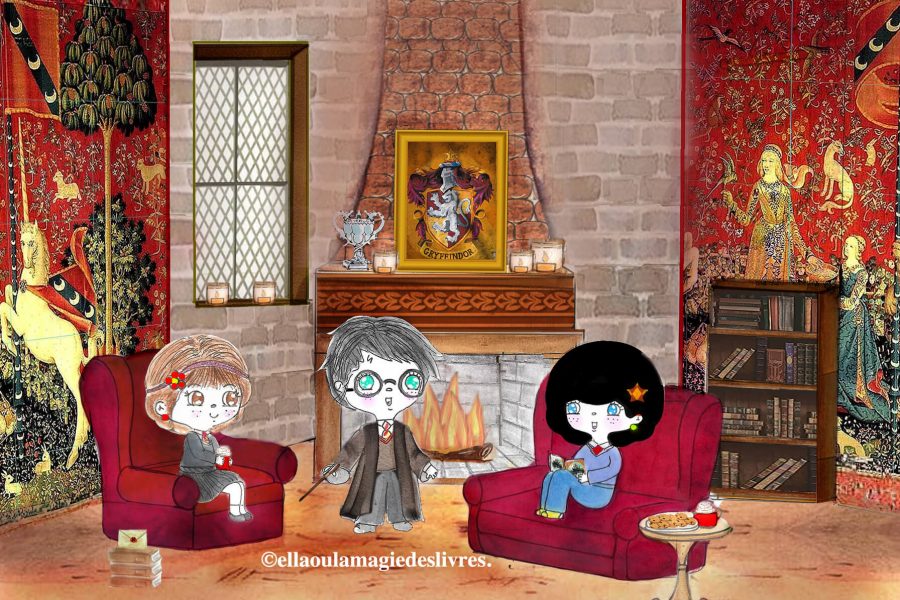 ©Ella & Harry Potter à l'écolde des sorciers