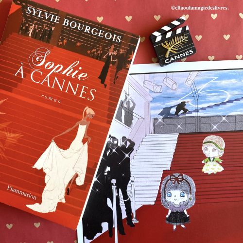©Feed Ella dans Sophie à Cannes Sophie à Cannes / Ella monte les marches.