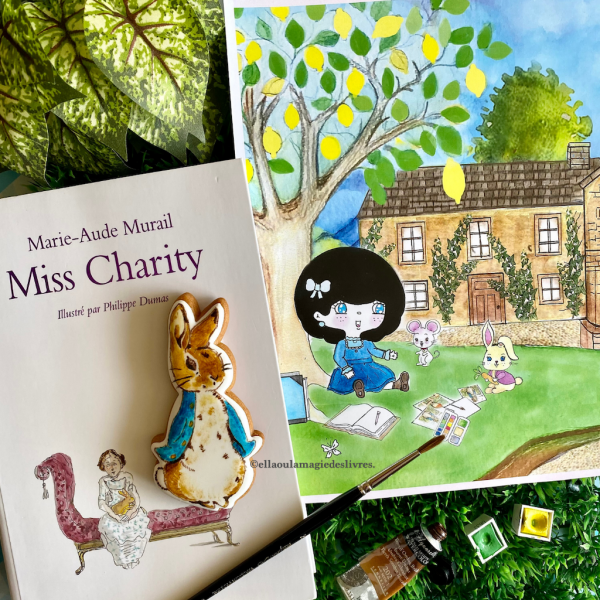 Ella ou la Magie des livres Miss-Charity