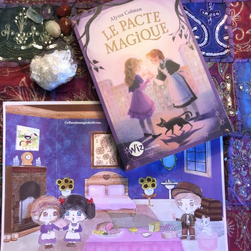 Le pacte magique / Ella ou la magie des livres