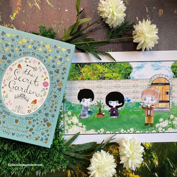 Le Jardin secret Ella ou la Magie des livres