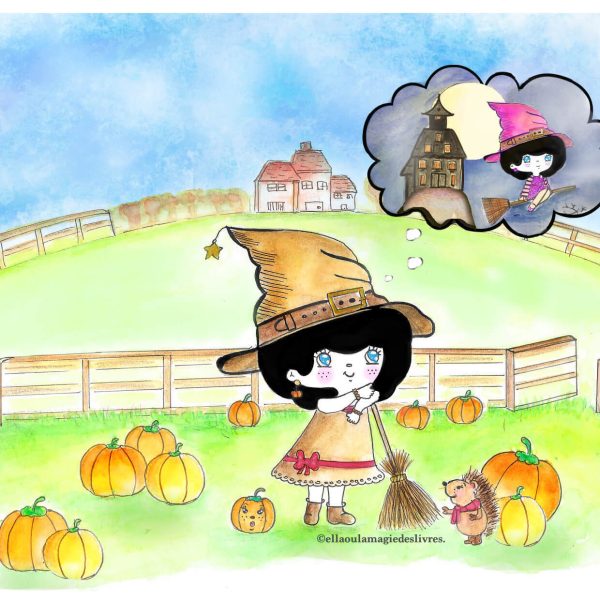 © Ella dans Verveine et l'équinoxe d'automne