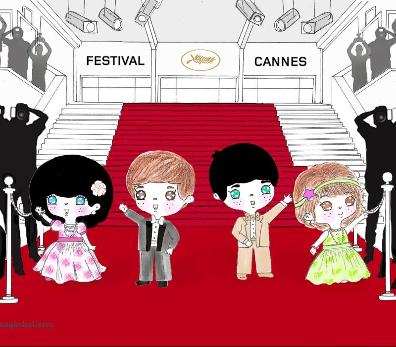 La montée des marches.