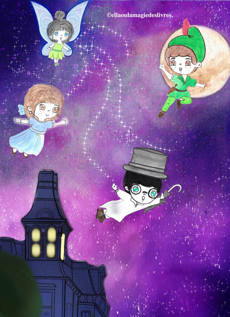 © Ella ou ML Celui qui preferait les fees aux femmes